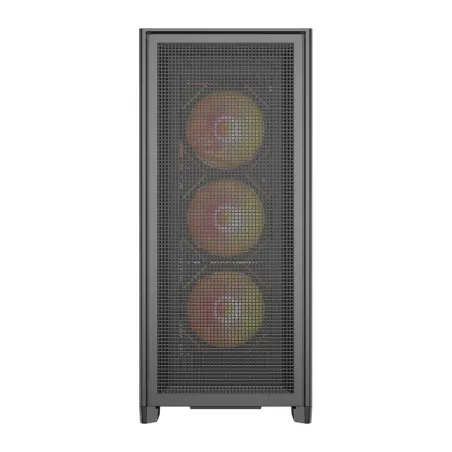 DarkFlash AIRNOVA computer case (black) + 3 fans